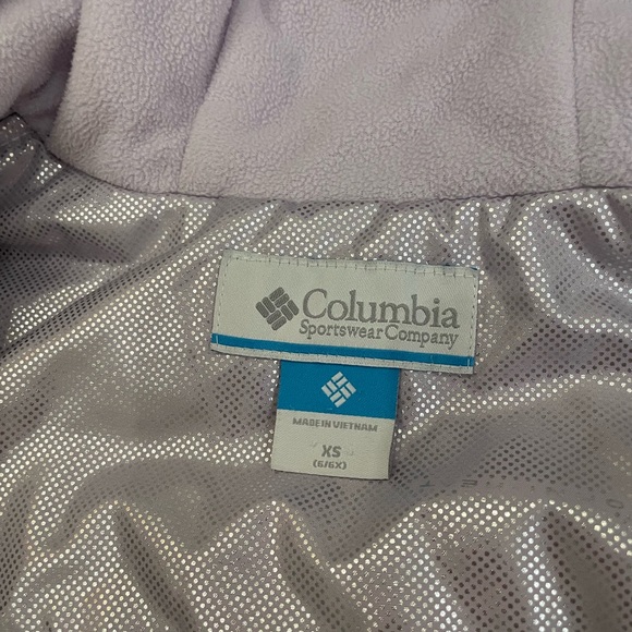 Girls Columbia jacket size XS - Picture 6 of 13